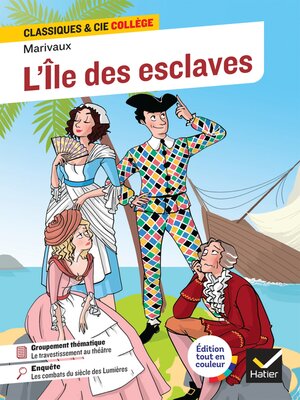 cover image of L'Île des esclaves